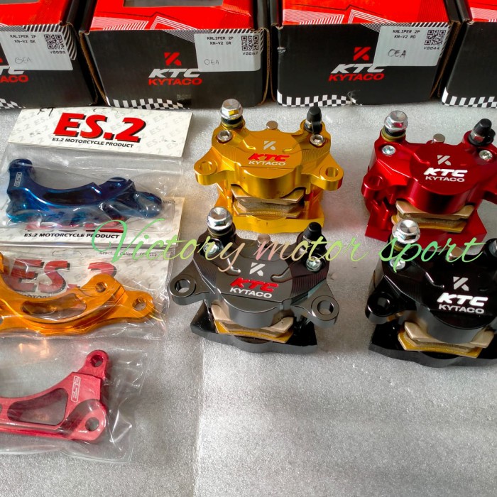 Kaliper Ktc 2 P Braket Cakarm 220 Ktc Kytaco Vario Beat Scoopy Mio