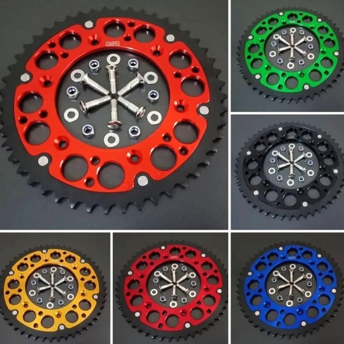 Gir Gear Roz Belakang 520 Klx Dtracker Crf Ktm Husq Wr Yz Yzf