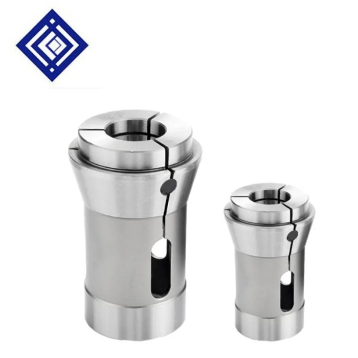 DIN6343 185E Spring Collet Chuck For CNC Milling Tools Holder Lathe