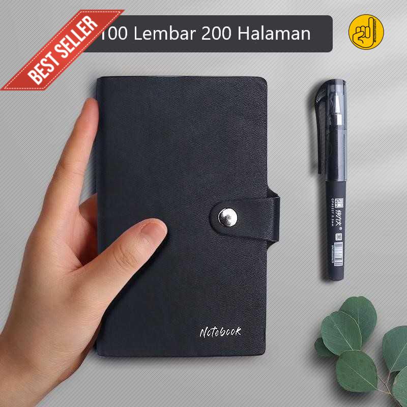 

baldan FCMY Buku Catatan Harian Notebook Diary Jurnal Cover Kulit - FM100 good quality