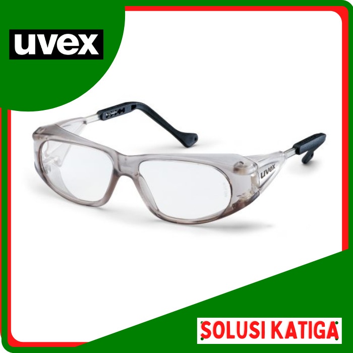 Kacamata Safety UVEX Meteor - 100% Original Uvex German