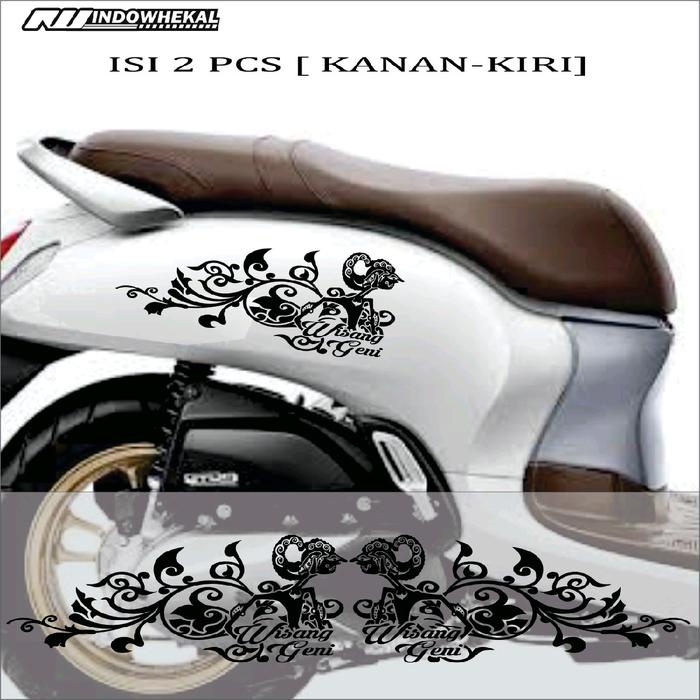 terbaru  stiker cutting wayang wisanggeni untuk motor/mobil ready