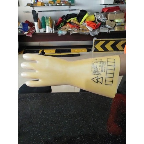 Hemat Electrical Gloves 20Kv Merk Elsec