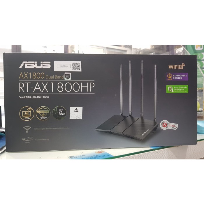 ASUS RT-AX1800HP AX1800 WRL AX ROUTER