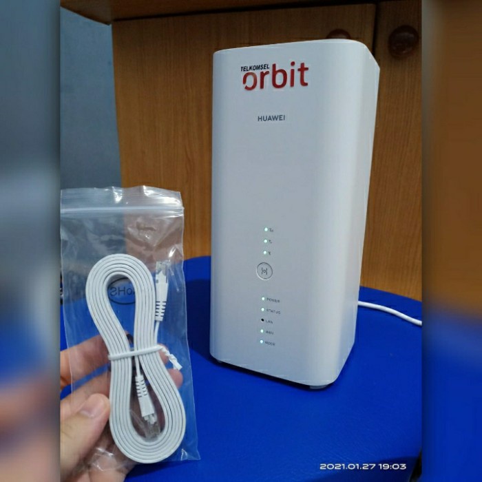 Modem Router Orbit Max S + Kartu Orbit + Free 250 GB
