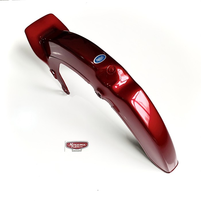 spakbor slebor depan honda c700 c800 supercup 700 800 merah