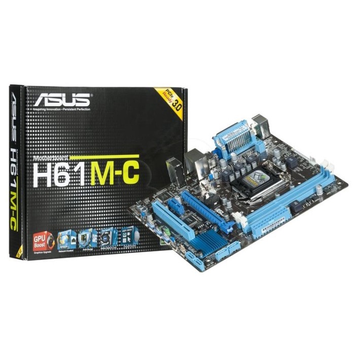 BISA GOSEND ASUS H61M-C GRATIS ONGKIR