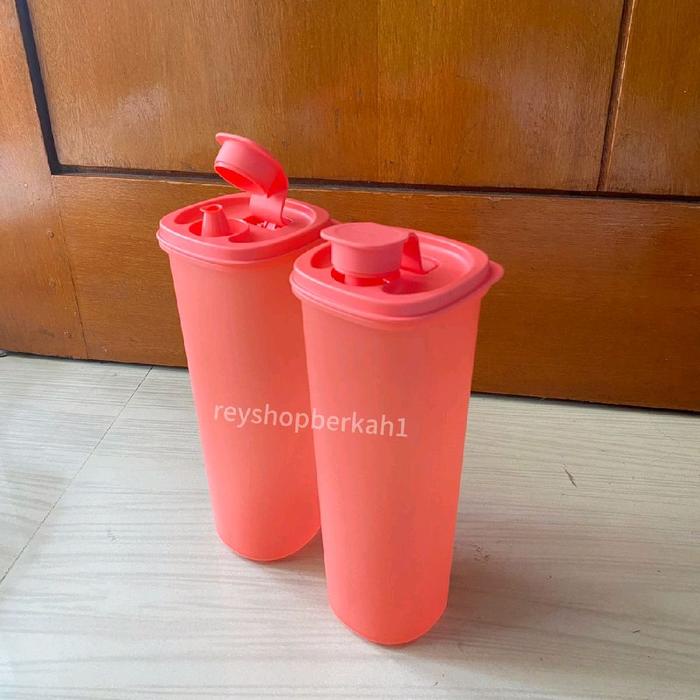 [Masih] 2 PCS Cooking Oil Tupperware tempat minyak Tupperware 1,1L -