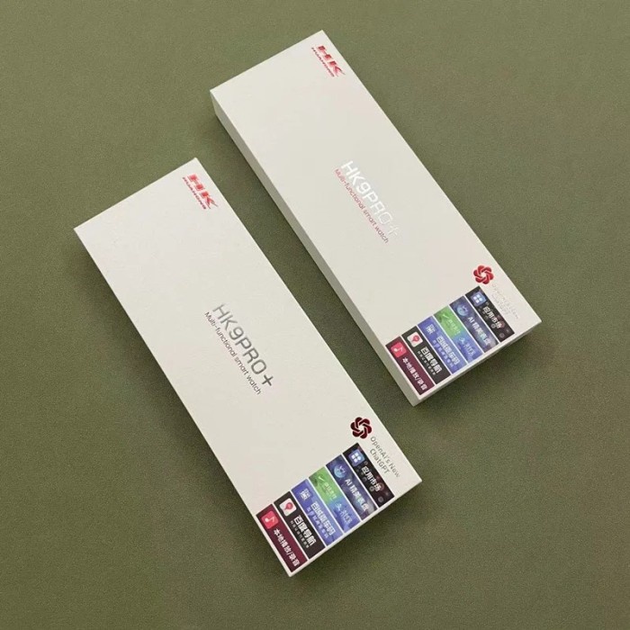 Original HK9 Pro Plus Ultra 2 Smart Watch Dynamic Island ChatGPT AI