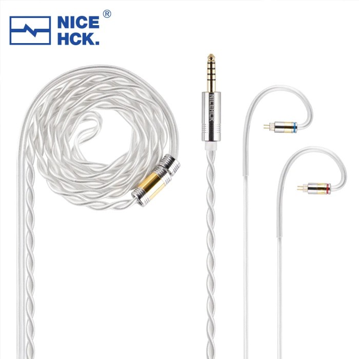 NiceHCK SnowCat 6N Replace Wire Earphone Upgrade Cable MMCX/0.78/QDC