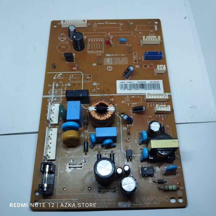 Modul kulkas samsung original pcb modul kulkas samsung
