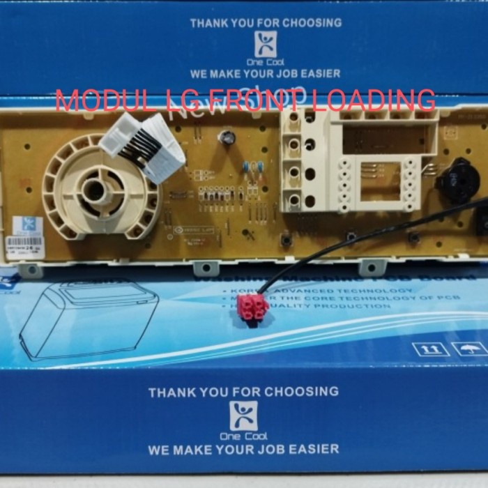 PCB MODUL MESIN CUCI LG WD-M8070TD WD-M8861TD WD-M8860TD PCB ATAS