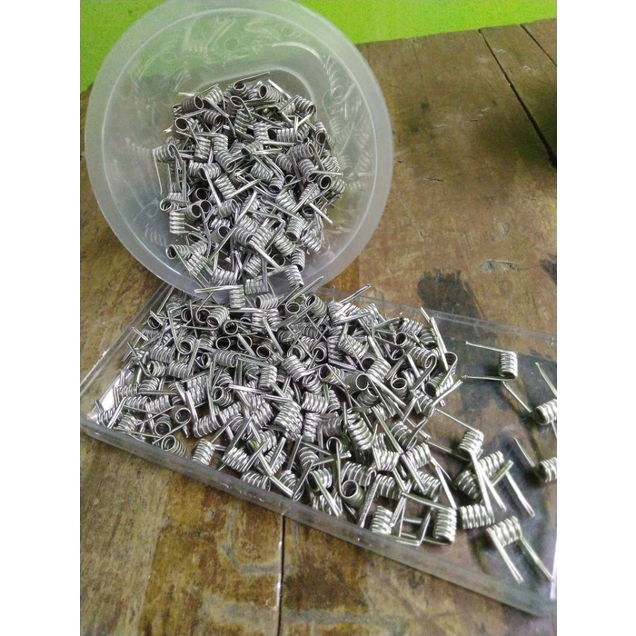 [Masih] CMB- TOPLES PLASTIK 5GR ISI SEPASANG BABY ALIEN 2 CORE MELETEK -