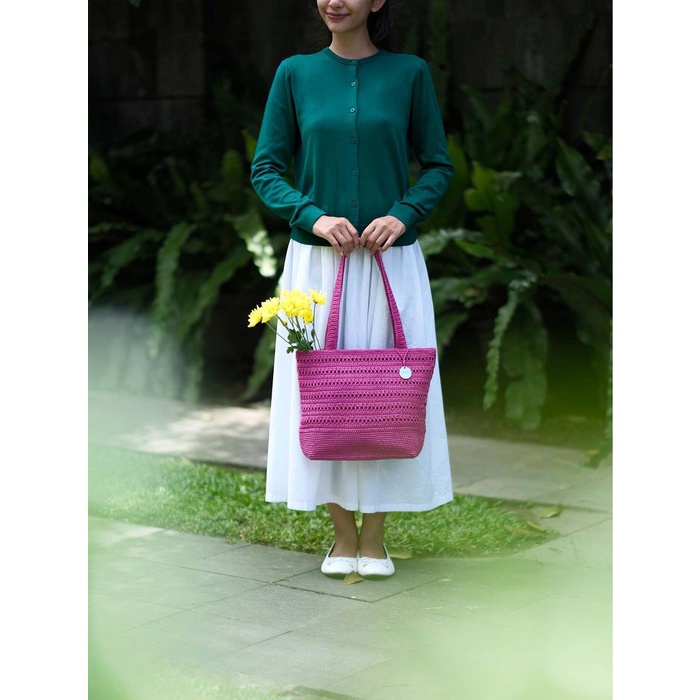 Sale Terbatas Dowa Nadia Women Tote Bag Aman