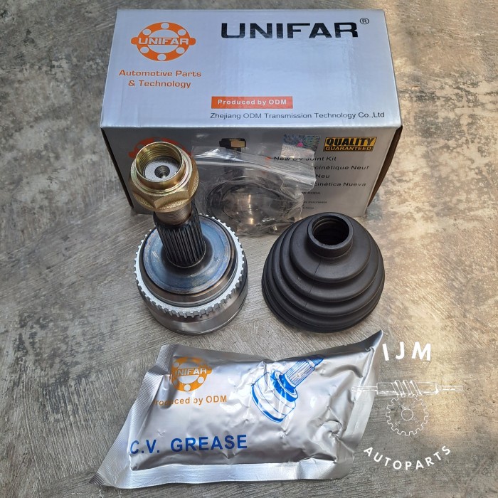 Ready CV Joint As Roda Luar Toyota Camry XV50 2500cc 2013 - 2015 Unifar