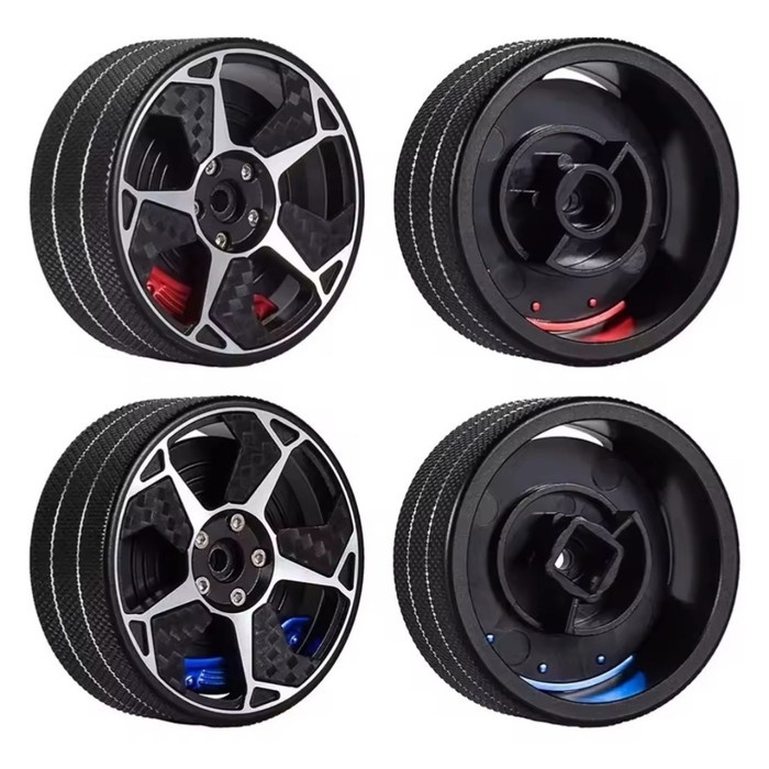 TERBARU DUMBORC UPGRADE HANDWHEEL METAL FOR DUMBORC FLYSKY PACKING AMAN