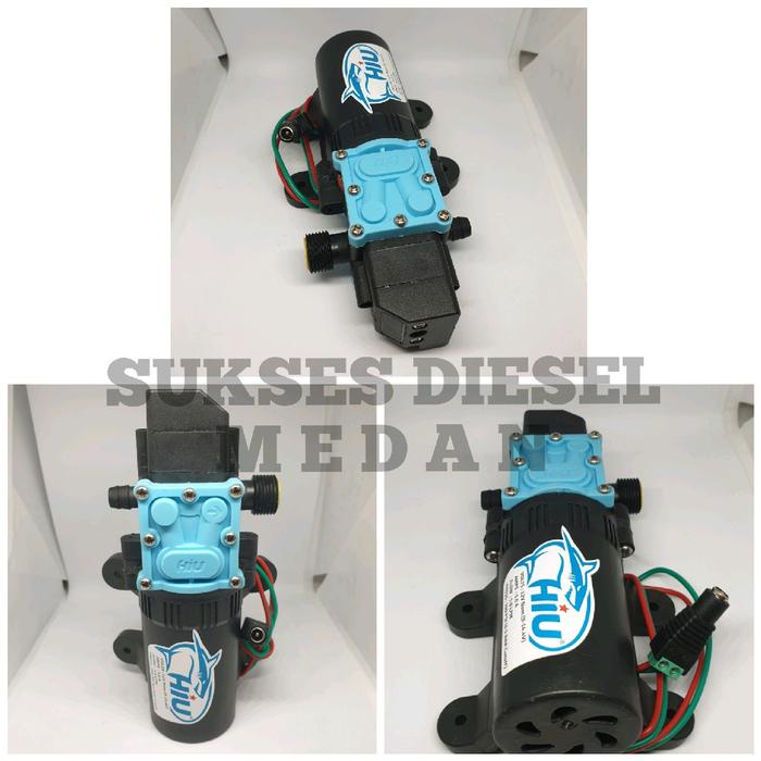Dinamo Sprayer Pompa Air DC 12V Hiu 100 Psi Original ( COLOK DRAT )