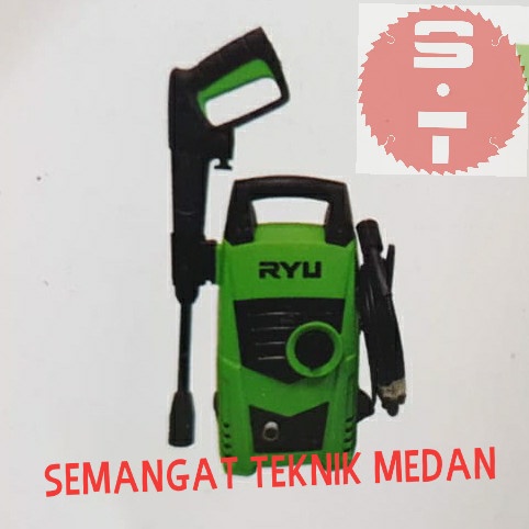 RPW70-1 MESIN STEAM CUCI MOBIL MOTOR JET CLEANER 70 bar RYU RPW 70 -1