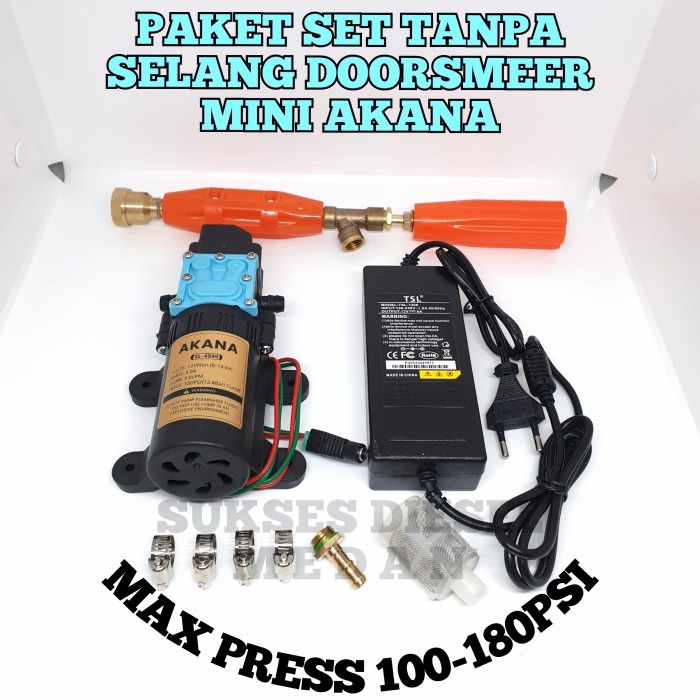 TERMURAH - PAKET TANPA SELANG MESIN CUCI STEAM ALAT CUCI MOTOR MOBIL AC