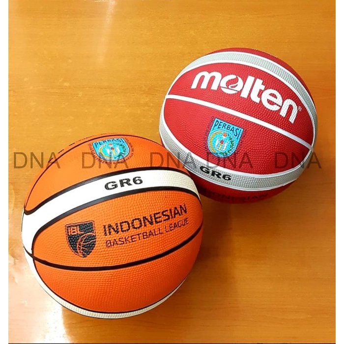 Bola Basket MOLTEN GR6 - Indoor/Outdoor (Size 6) -