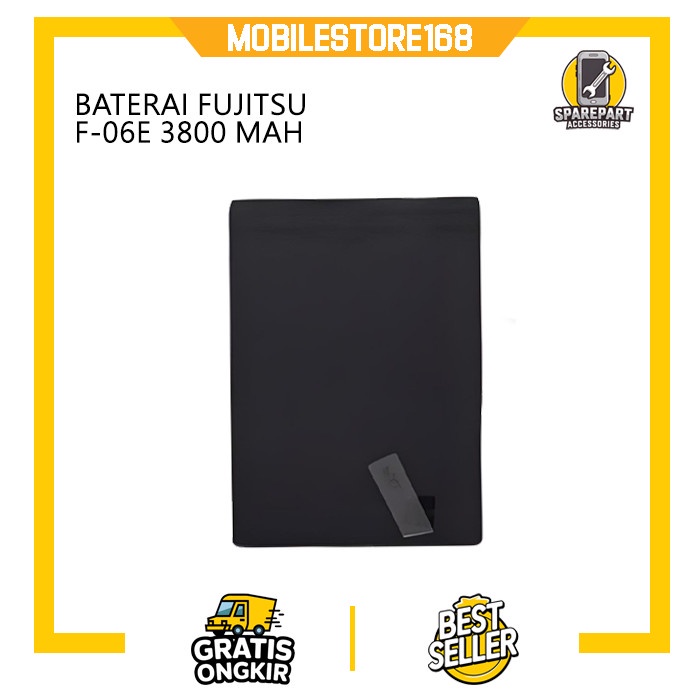 BATERAI FUJITSU F - 06E 3800 MAH