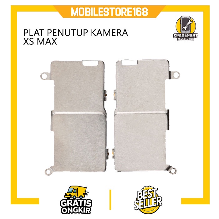 PLAT SENG PENUTUP KAMERA IPHONE XS MAX ORIGINAL COPOTAN