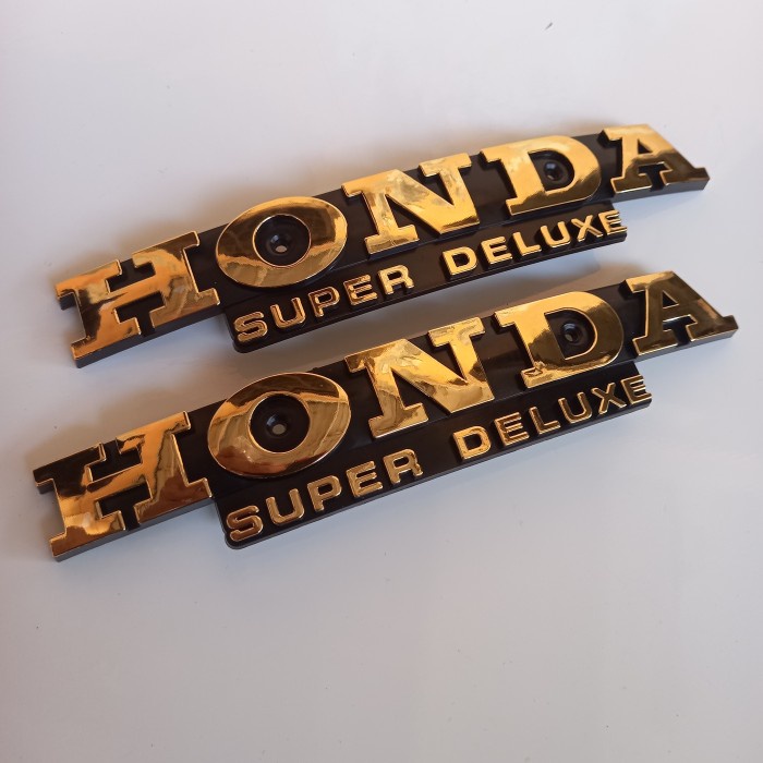 EMBLEM IMPORT TANGKI GL100 GL125 [TERBARU[TERLARIS[ORIGINAL[ASLI]