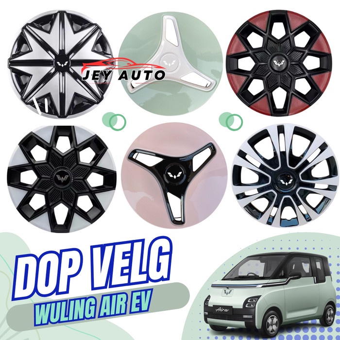 Dop Velg Air Ev 12 inch / cover velg wuling air ev