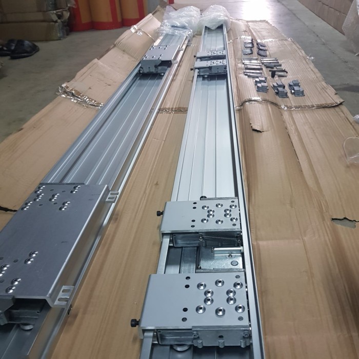 Rel Pintu Lemari Slide Alphard Rel Pintu Geser Tutup Rata 2 Pintu
