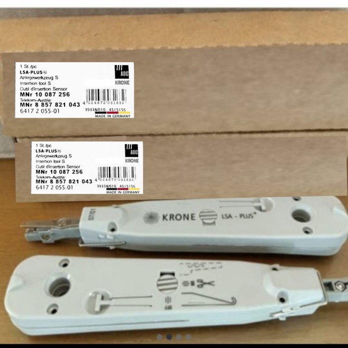 TANG LSA KRONE INSERTION KABEL LSA KRONE