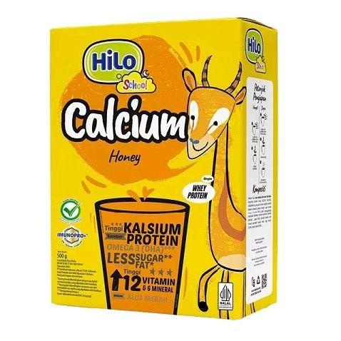 

HILO SCHOOL CALSIUM SUSU TINGGI KALSIUM PROMO