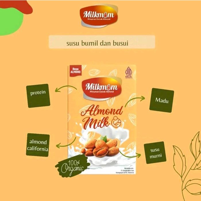 

SUSU ALMOND 200 GRAM ALAMI UNTUK IBU HAMIL DAN MENYUSUI ANEKA VARIAN RASA PELANCAR PROMO