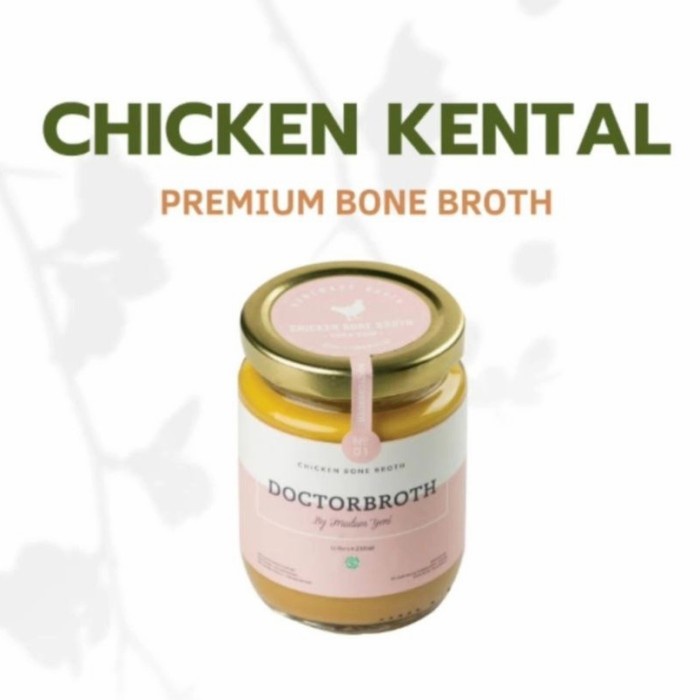 

Chicken Bone Broth Premium (Kental) Harga Promo