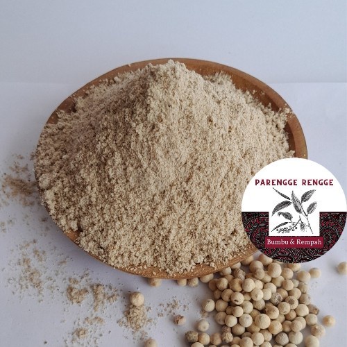 

Lada Putih Bubuk Steril 1Kg / White Pepper Powder Harga Promo