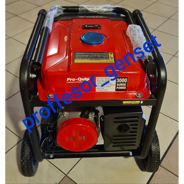 Spesial Genset 2500 - 3000 Watt Gasoline Tgr 5000 Tiger