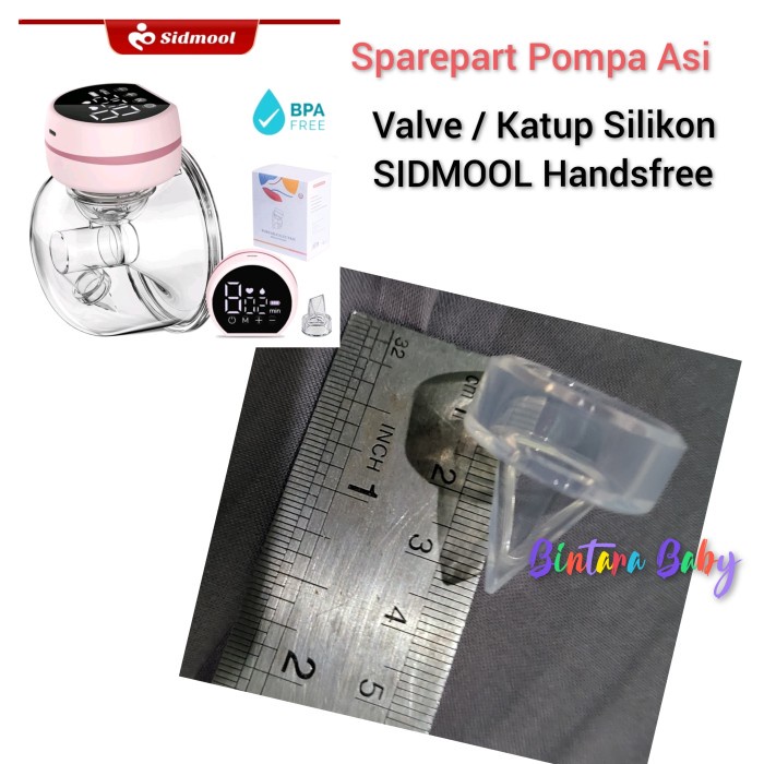 Sparepart Pompa Asi Wearable Handsfree Sidmool / Valve Handsfree Terlaris