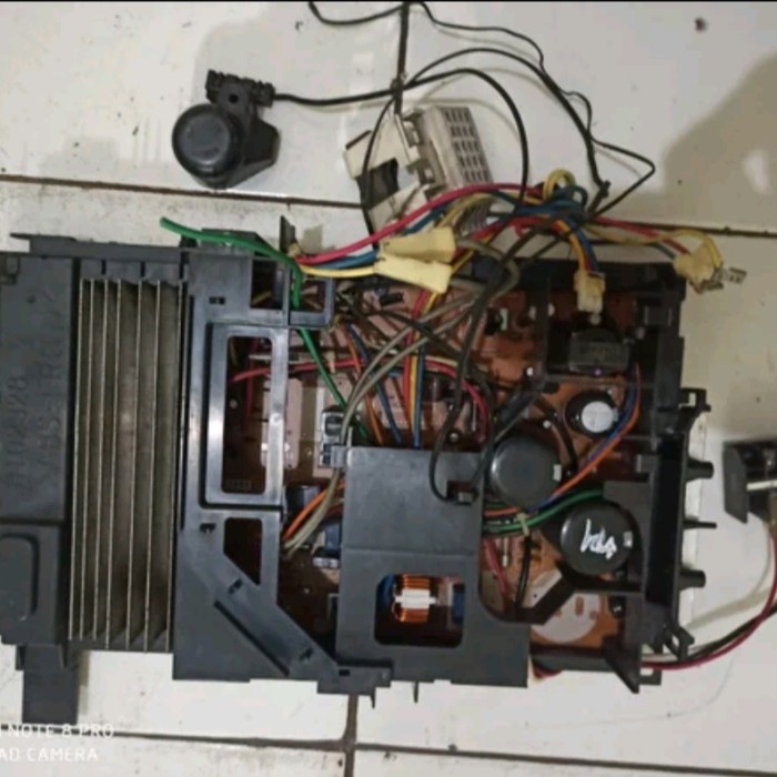 MODUL PCB AC PANASONIC INVERTER 1.5PK