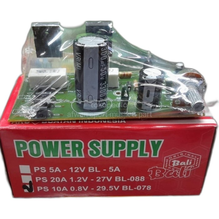 Pcb Modul Diy power supply Regulator LM 317 .