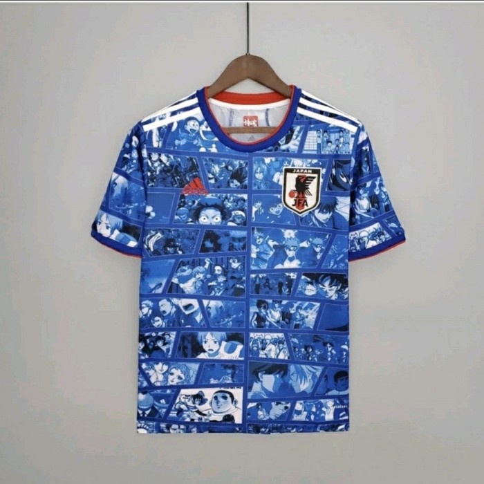 JERSEY TIMNAS JEPANG ANIME MANGA FUTSAL SEPAK BOLA