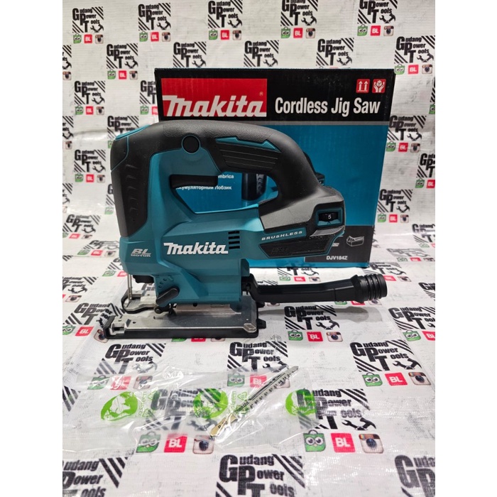 Mesin Gergaji Jigsaw Cordless Baterai Makita 18V DJV