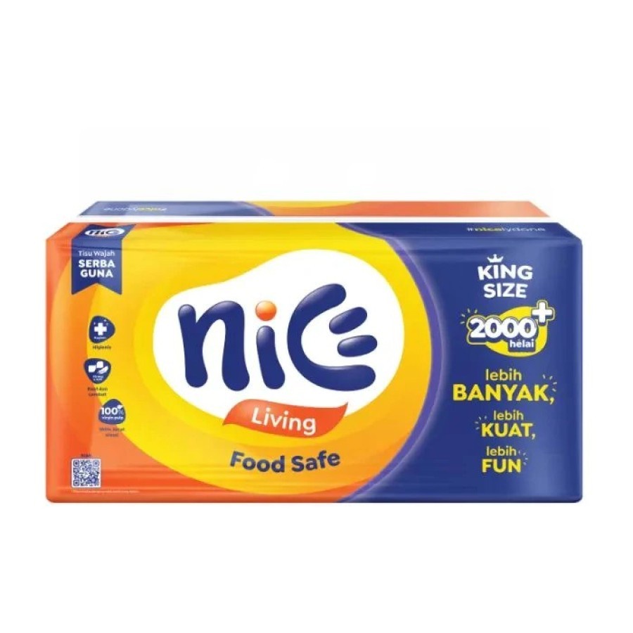Terbatas Tissue Nice 1KG, Tissue Nice 2000 helai, Tissue Nice 2000 lembar, Tissue 1KG Beli Sekarang