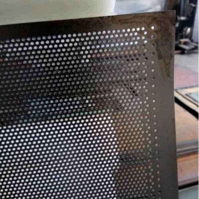 PREMIUM Plat Lubang Besi Bolong Perforated 2mm, 3mm, 4mm, 5mm, 6mm, 8mm,