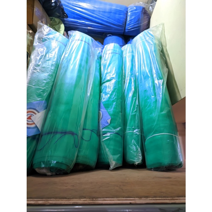 PREMIUM Jaring polynet safety / Safety net / Polynet biru 1,3 x 100m