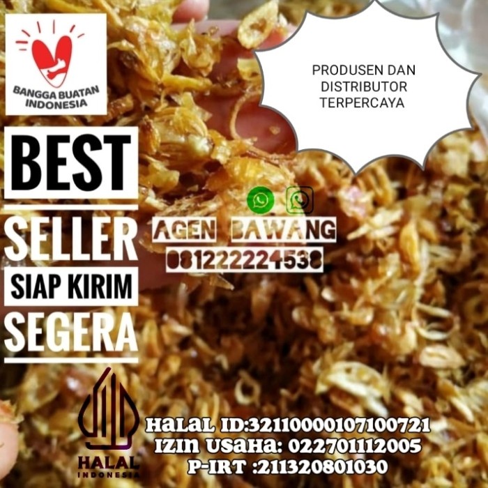 

NeW bawang goreng 1 kg
