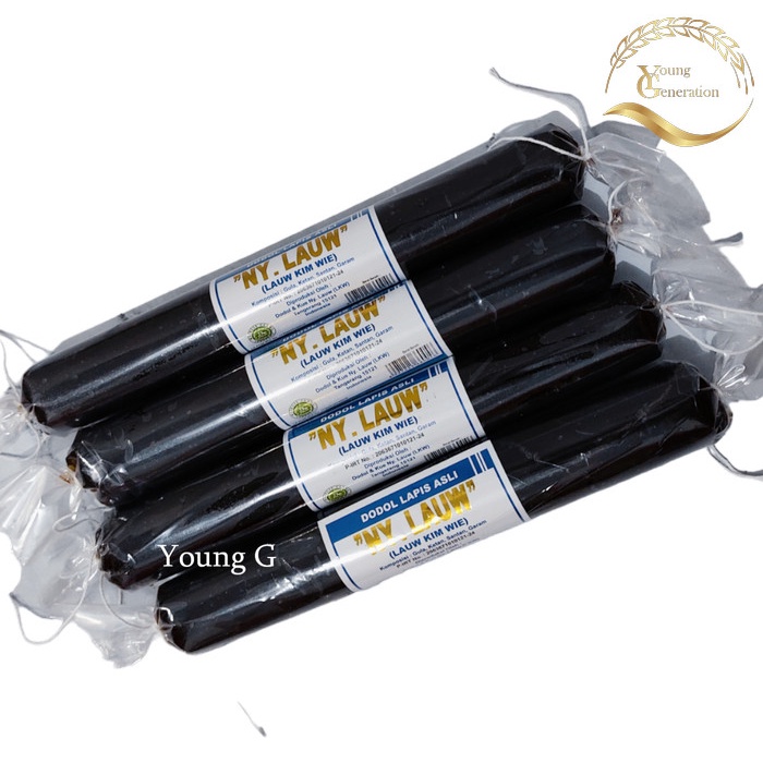 

NeW Dodol Betawi Asli Merk NY. LAUW - Halal - Tradisional Asli Tangerang
