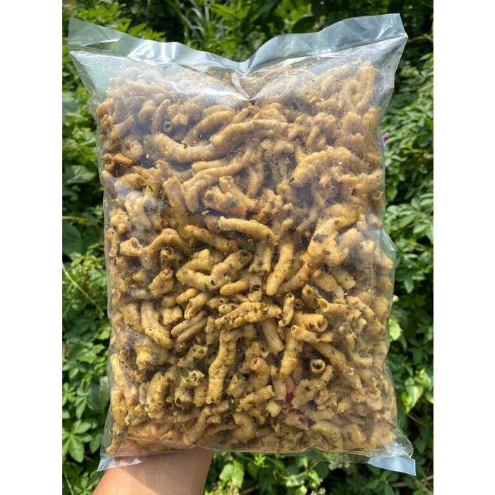 

NeW Keripik Usus Ayam Original Jeruk 1Kg