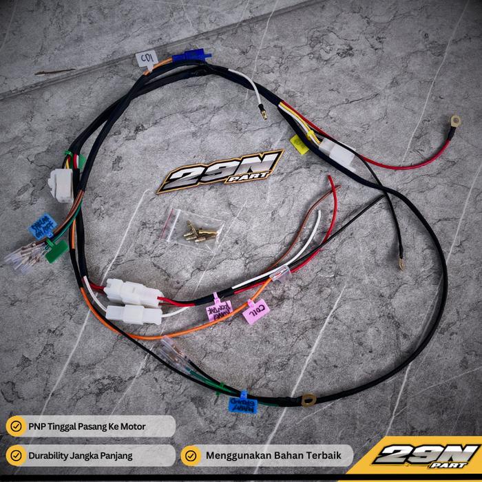 terbaru  kabel bodi body full soket rx king rxk rxking rxs bandung style ready