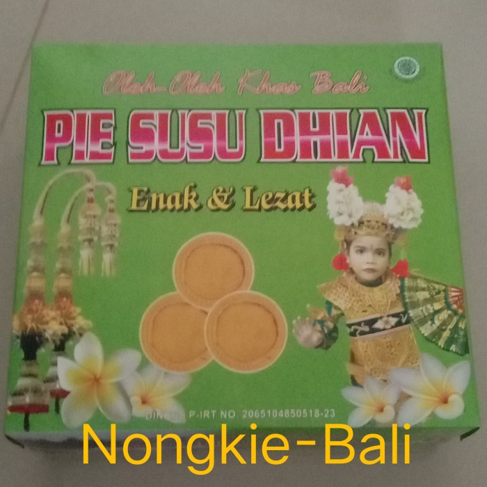 

Wdo - Pie Susu Dhian Isi 50Pcs Original (Oleh-Oleh Khas Bali)