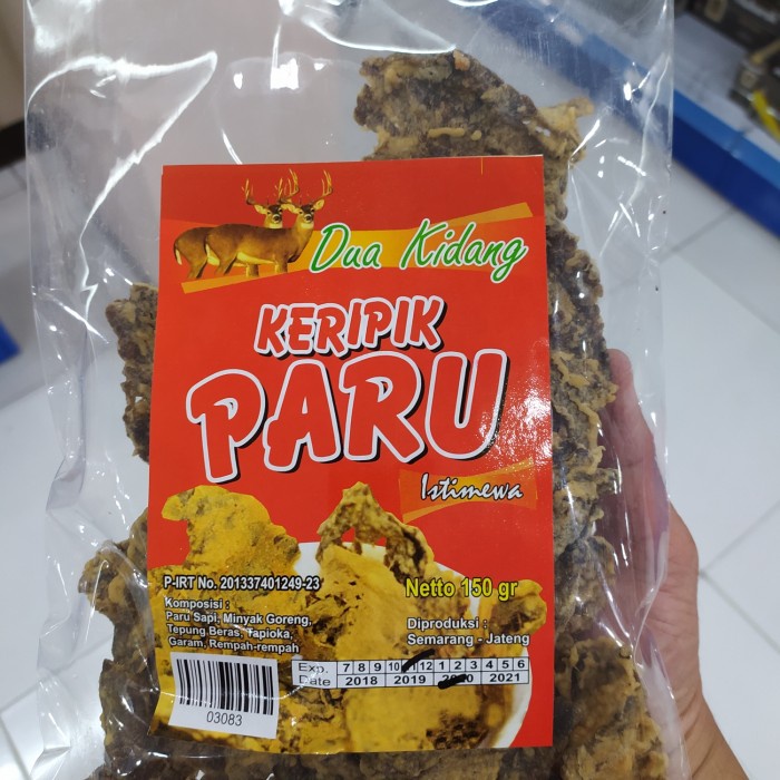 

Wdo - Kripik Paru Merk Dua Kidang. Oleh Oleh Khas Semarang.