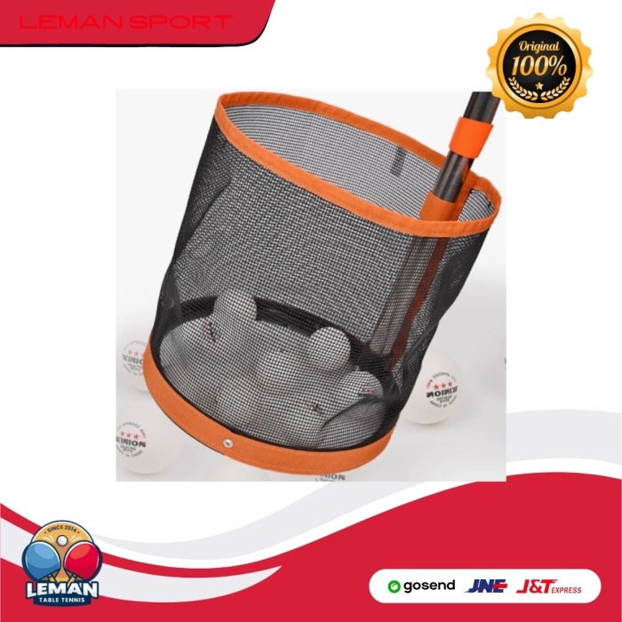 PREMIUM Jaring Pengambil Bola Banyak Tenis Meja / Jaring Bola Pingpong